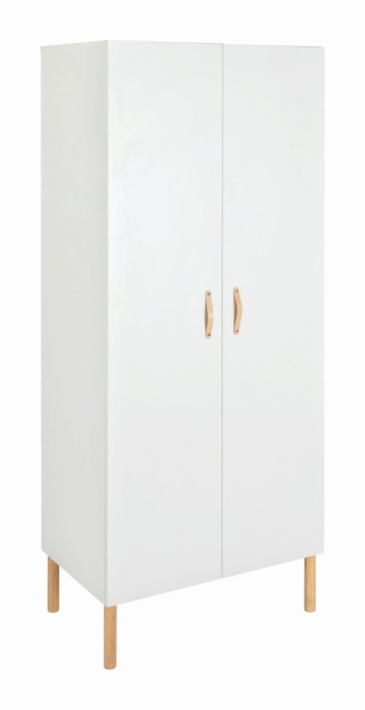 Šatní skříň dvoudílná Schardt MELODY White
