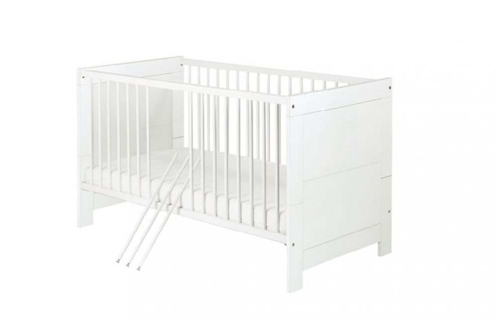 Dětská postýlka Schardt NORDIC WHITE 70 x 140 cm