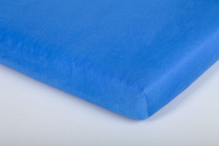 TRÄUMELAND prostěradlo Tencel UNI blau