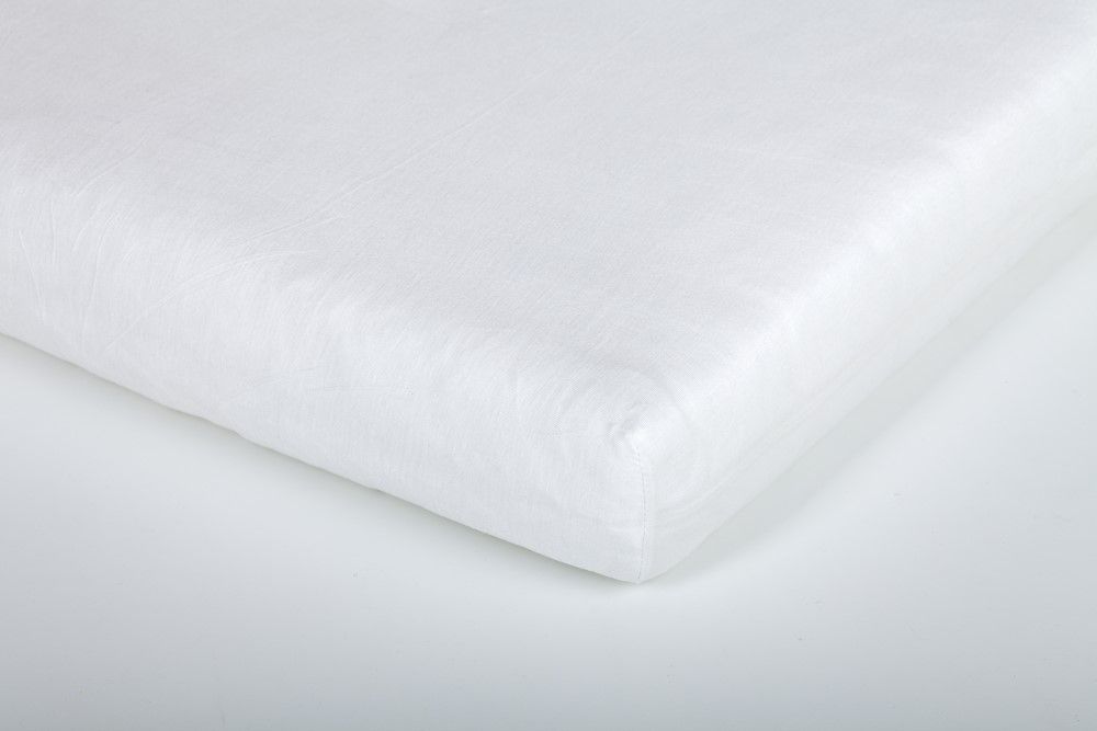 TRÄUMELAND prostěradlo do junior postele bavlna 90x200 weiss