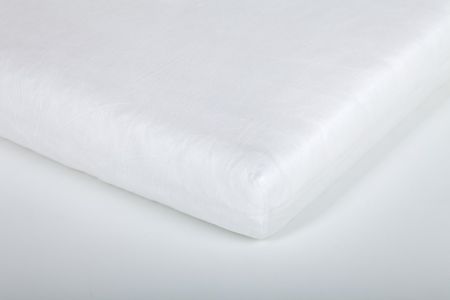 TRÄUMELAND prostěradlo do junior postele bavlna 90x200 weiss