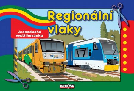 Vystřihovánky Regionální vlaky