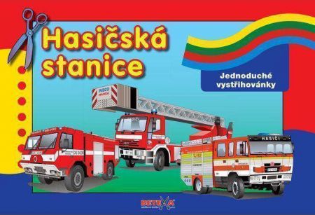 Vystřihovánky Hasičská stanice