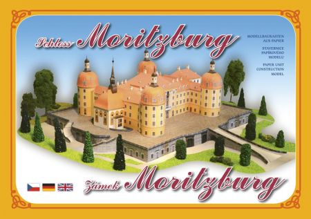 Vystřihovánky - zámek Moritzburg