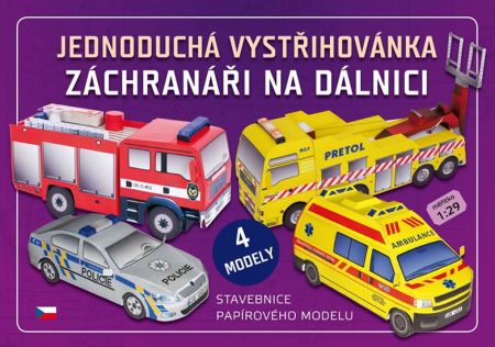 Vystřihovánky - Záchranáři na dálnici