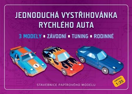 Vystřihovánky - Rychlého auta