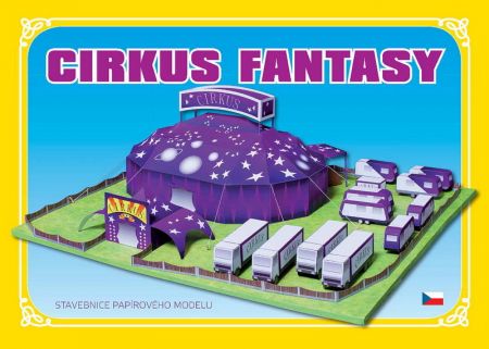 Vystřihovánky - Cirkus Fantasy