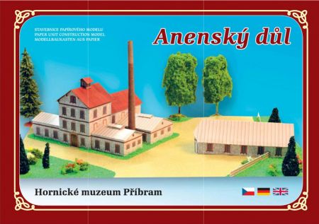 Vystřihovánky - Anenský důl Příbram