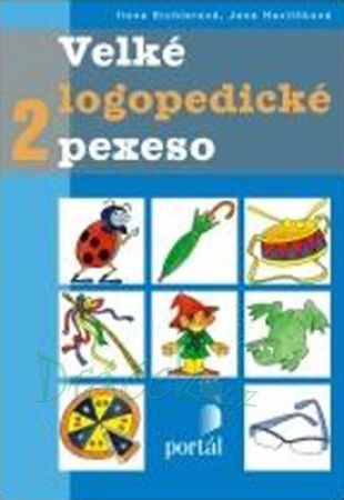 Velké logopedické pexeso 2 - I. Eichlerova, J. Havlíčková