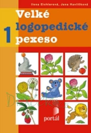 Velké logopedické pexeso 1 - I. Eichlerová, J. Havlíčková