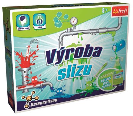 Trefl, Výroba slizu - slizová laboratoř