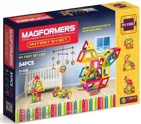 Stavebnice Magformers - Můj první Magformers - 54