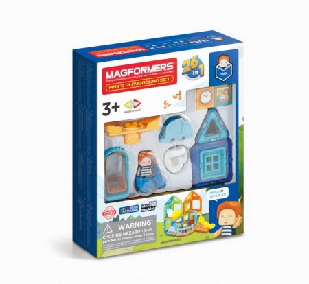 Stavebnice Magformers - MINI Maxíkovo hřiště