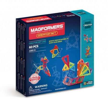 Stavebnice Magformers - Creator set 60