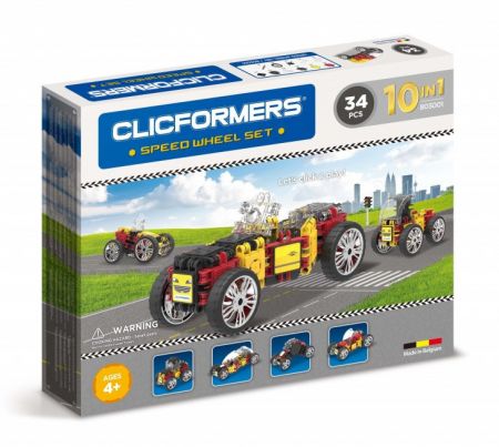 Stavebnice Clicformers - Speed Wheel