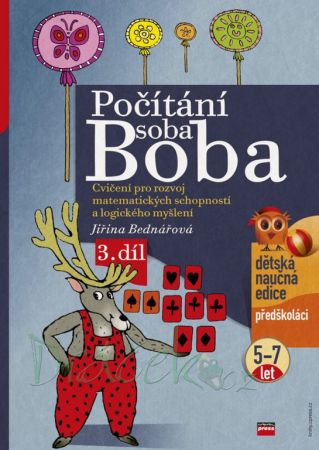 Počítání soba Boba - 3. díl - Jiřina Bednářová