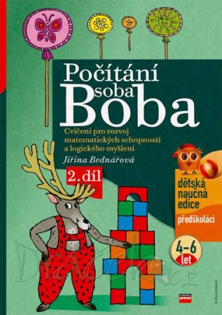 Počítání soba Boba - 2. díl - Jiřina Bednářová