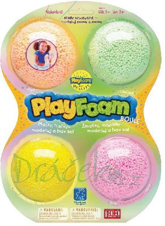 PlayFoam® BOULE - 4pack Třpytivé