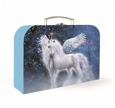 Oxybag, Kufřík lamino 34 cm Unicorn 1