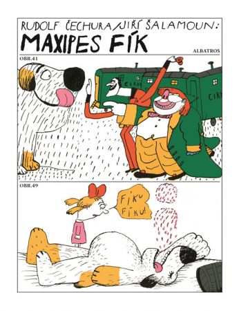 Maxipes Fík - Rudolf Čechura