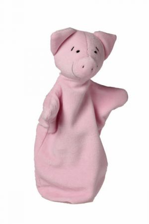 Maňásek bez nohou - Prasátko 28cm