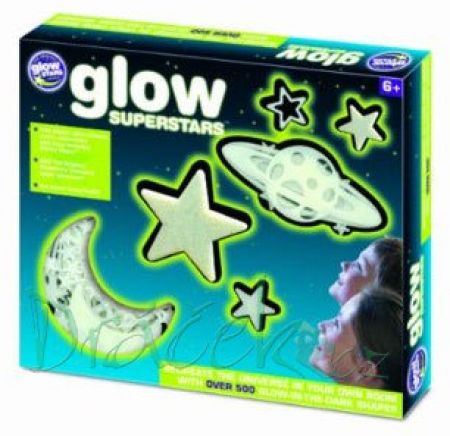 Kreativní sada GlowStars Glow Superstars