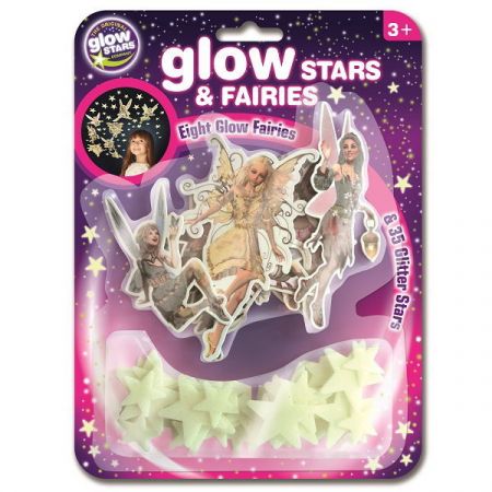 Kreativní sada GlowStars Glow Hvězdy a víly