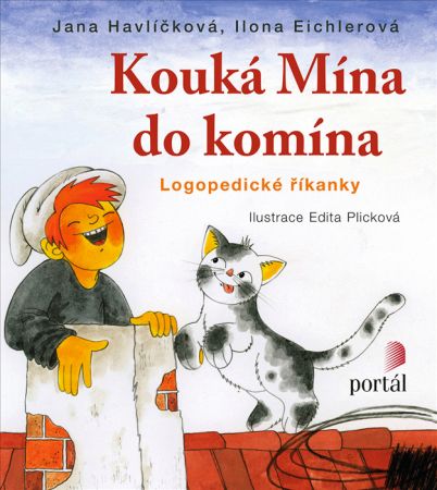 Kouká Mína do komína - Havlíčková, Jana; Eichlerová, Ilona