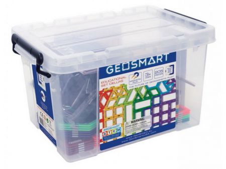 GeoSmart - Educational Set (205 pcs)