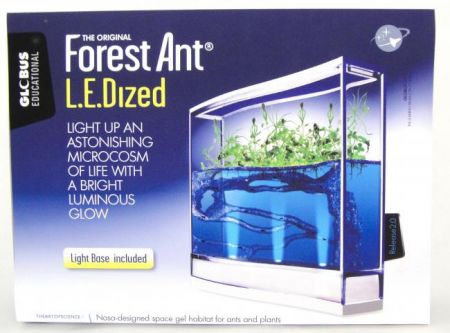 Forest Ant LEDized Antquarium - Mravenčí akvárium s LED osvětlením