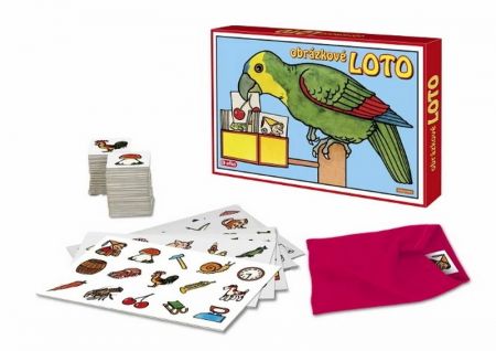 Efko, Obrázkové Loto - dětská hra