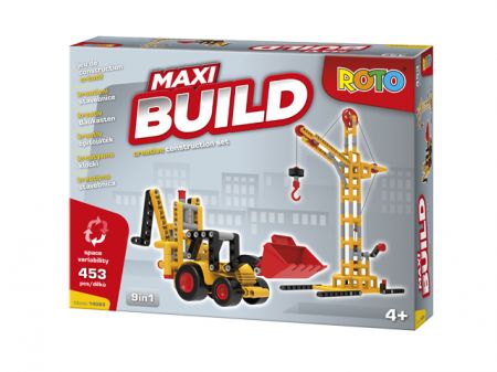 Efko ROTO STAVEBNICE - Maxi BUILD 453 dílků