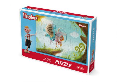 Efko Puzzle HURVÍNEK 60 dílků III