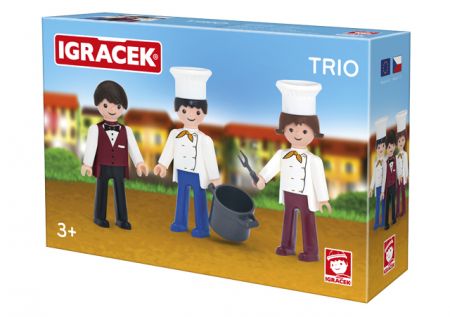 Efko IGRÁČEK TRIO - VAŘÍME