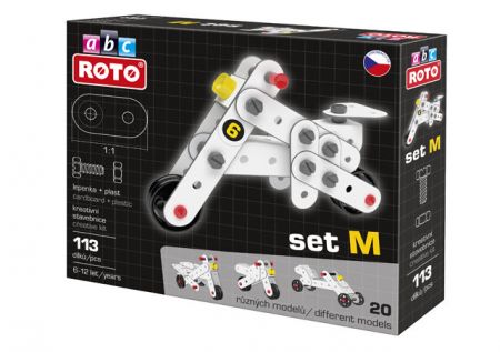 Efko ABC ROTO - Motorky, set M