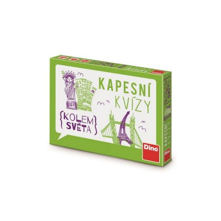 Dino, Kapesní kvízy - Kolem světa