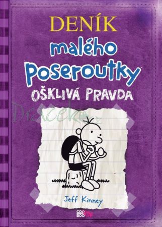 Deník malého poseroutky 5 - Ošklivá pravda - Jeff Kinney