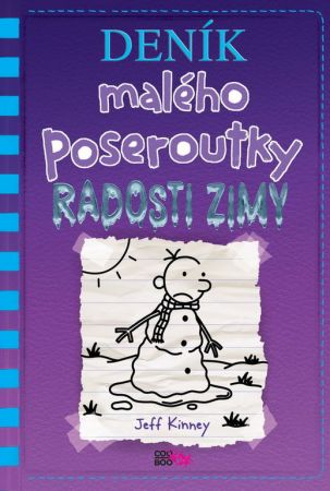 Deník malého poseroutky 13 - Radosti zimy - Jeff Kinney