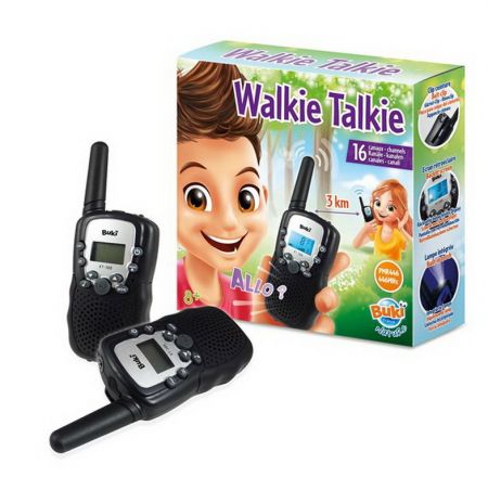 BUKI Vysílačky Walkie Talkie 3km