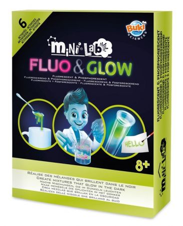 BUKI Fluo&Glow experimenty miniLab