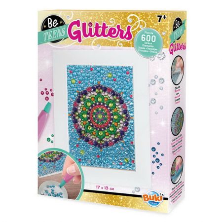 BUKI BeTeens GLITTERS Mandala