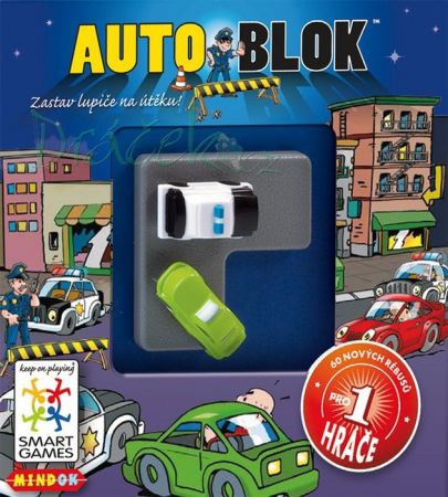 Auto blok rozšíření - Smart games