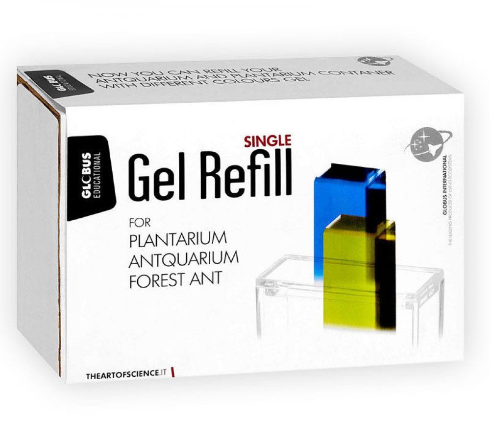 Antquarium náhradní gel - Modrý