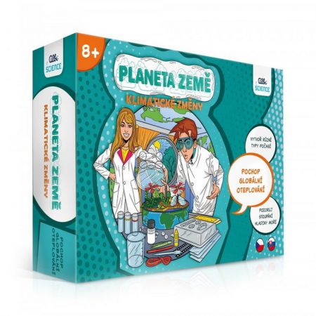 Albi Planeta Země - Klimatické změny