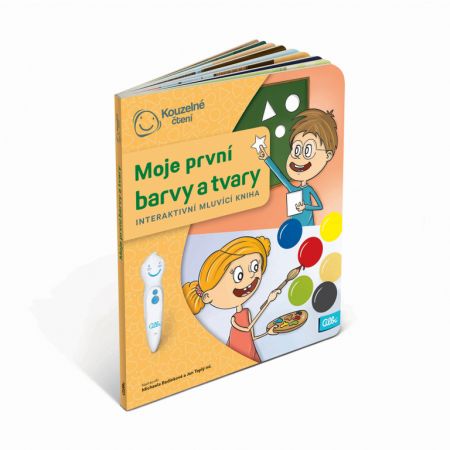 Albi interaktivní mluvící kniha - Moje první barvy a tvary - Kouzelné čtení