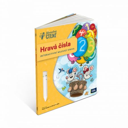 Albi interaktivní mluvící kniha - Hravá čísla