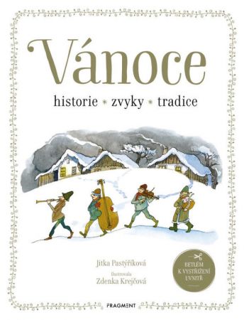 Albatros, Vánoce - historie, zvyky, tradice, Jitka Pastýříková