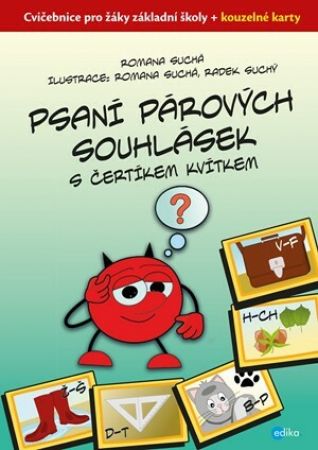 Albatros, Psaní párových souhlásek s čertíkem Kvítkem, Romana Suchá