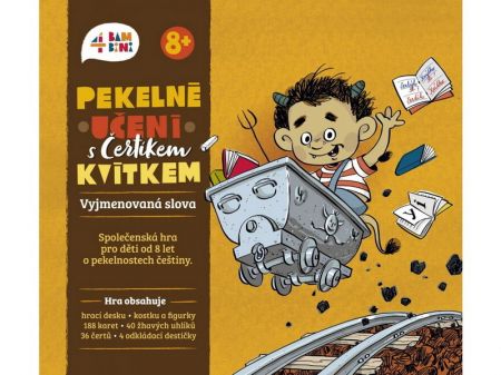 4bambini, Pekelné učení s Čertíkem Kvítkem: Vyjmenovaná slova