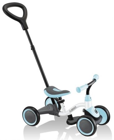 GLOBBER - odrážedlo 3v1 - Learning Bike 3in1 - White / pastel Blue